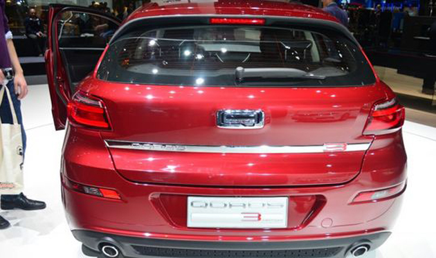 Qoros 3 hatchback