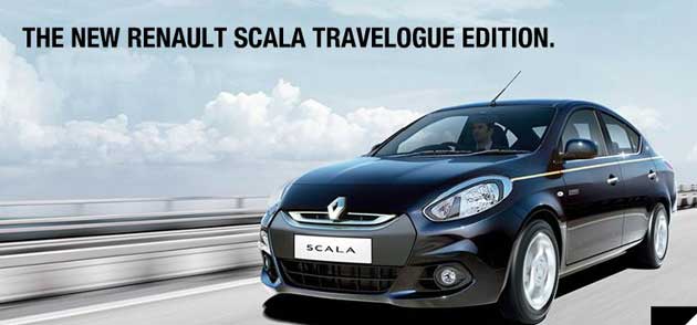 Renault India launches sedan Scala special edition