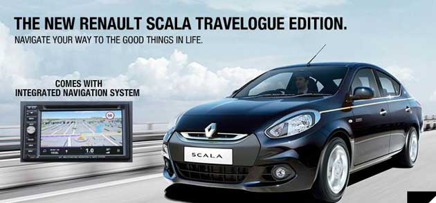 Renault India launches sedan Scala special edition