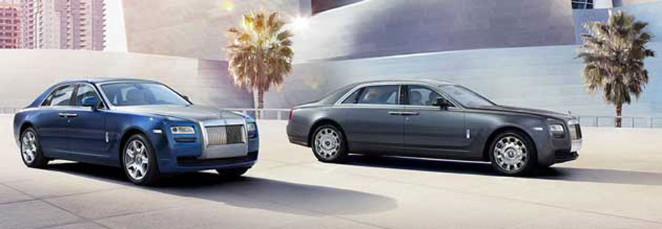 Rolls Royce Ghost Series II