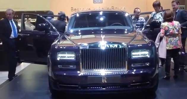 2014 Rolls-Royce Phantom Celestial