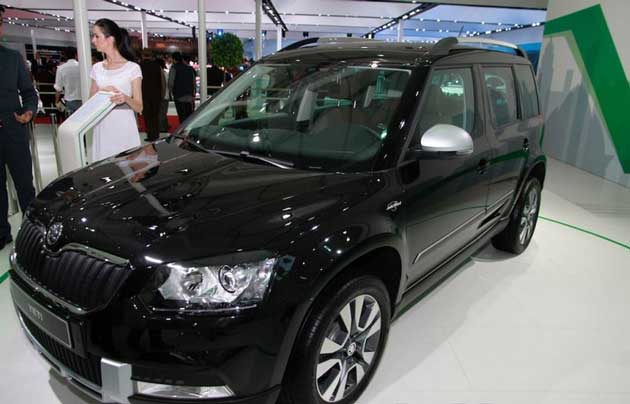 Skoda launches Yeti facelift in India at end of year