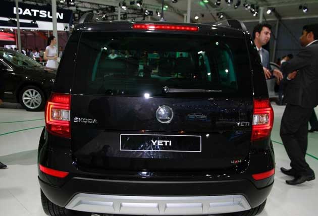 Skoda launches Yeti facelift in India at end of year