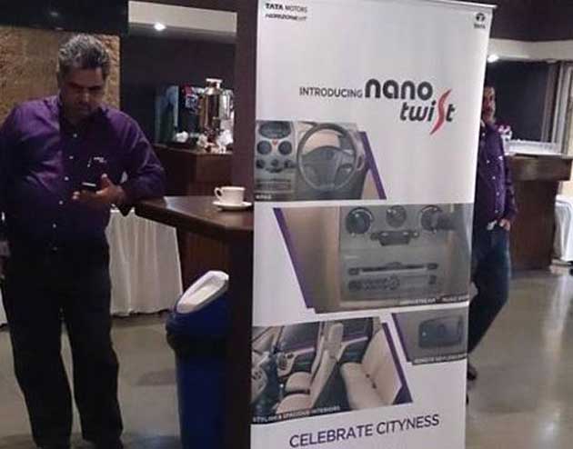 Tata Nano Twist 2014