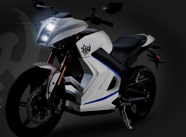 Terra Motors launched electric superbike Kiwami at Rs. 18 lakh