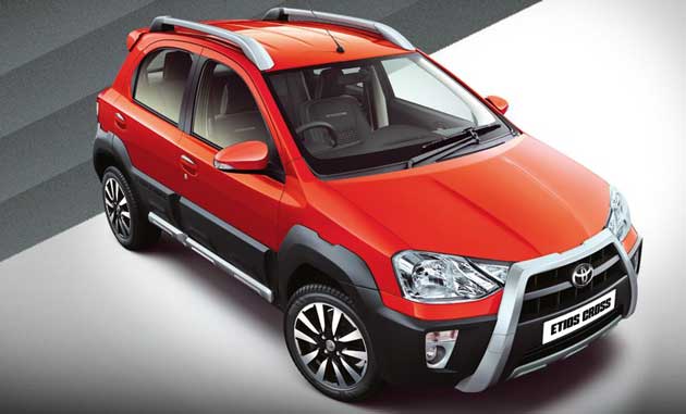 Toyota Kirloskar Motor Launches 2014 Etios Cross