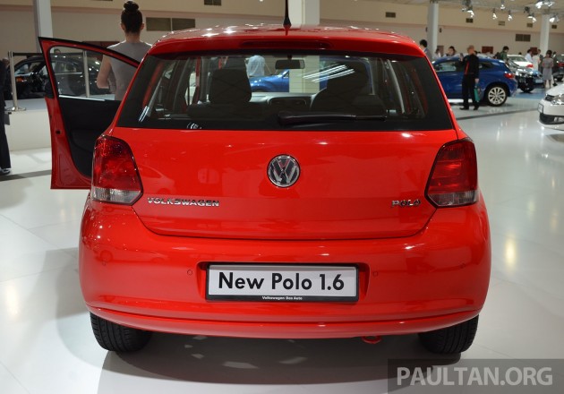 2014 Volkswagen Polo hatchback 