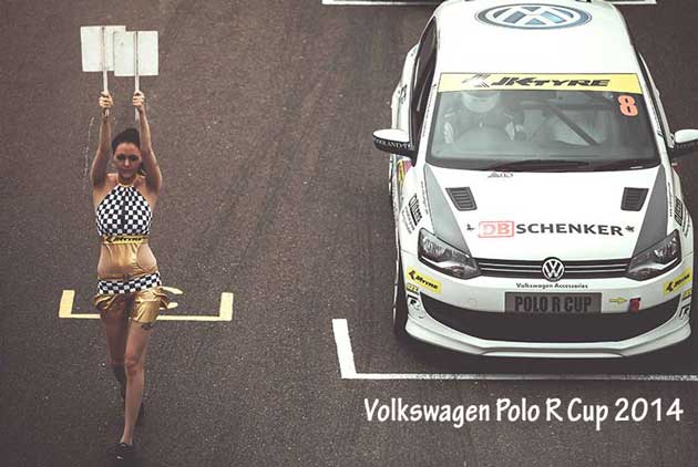 Volkswagen Polo R Cup India 2014