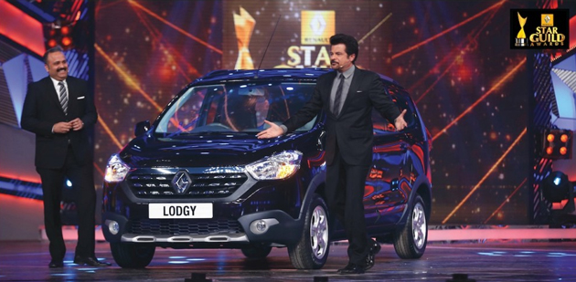 First reveal of Nre Renault Lodgy at the Renault Star Guide Awards