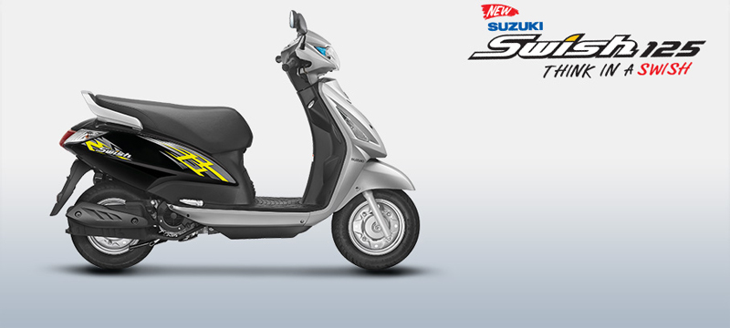2015 Suzuki Swish launched at INR 56482