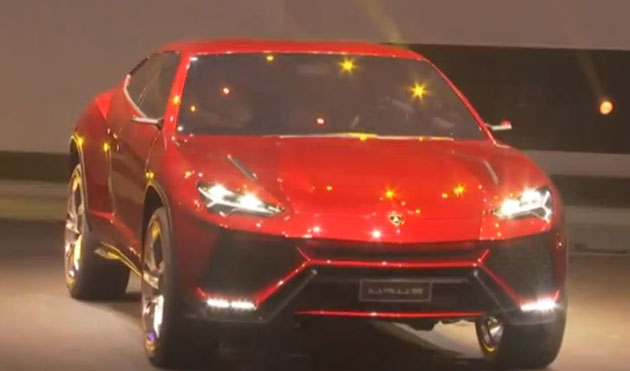 Lamborghini  URUS 2017