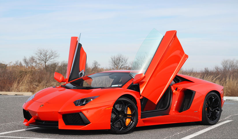 The production of the all new Lamborghini Aventador SV definite now