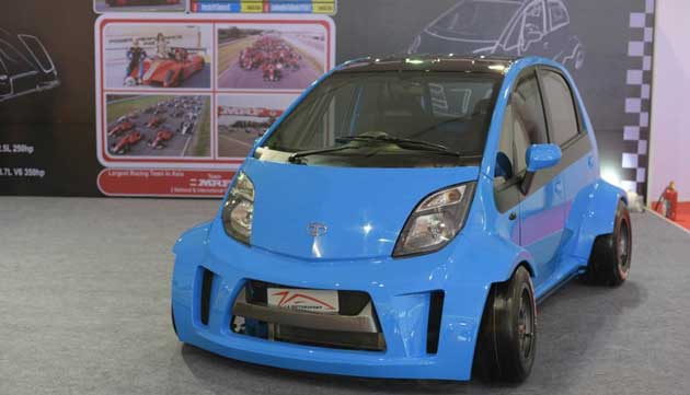 Tata Motors revealed 230hp Super Nano 