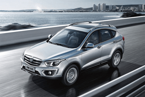 Besturn X80 SUV Struts launched in 2013 Shanghai Auto Show Besturn X80 SUV Struts launched in 2013 Shanghai Auto Show