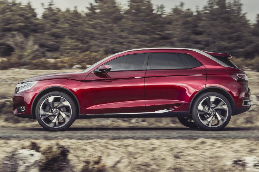 Citroen DS Wild Rubis Concept Heads to 2013 Shanghai Motor Show Citroen DS Wild Rubis Concept Heads to 2013 Shanghai Motor Show