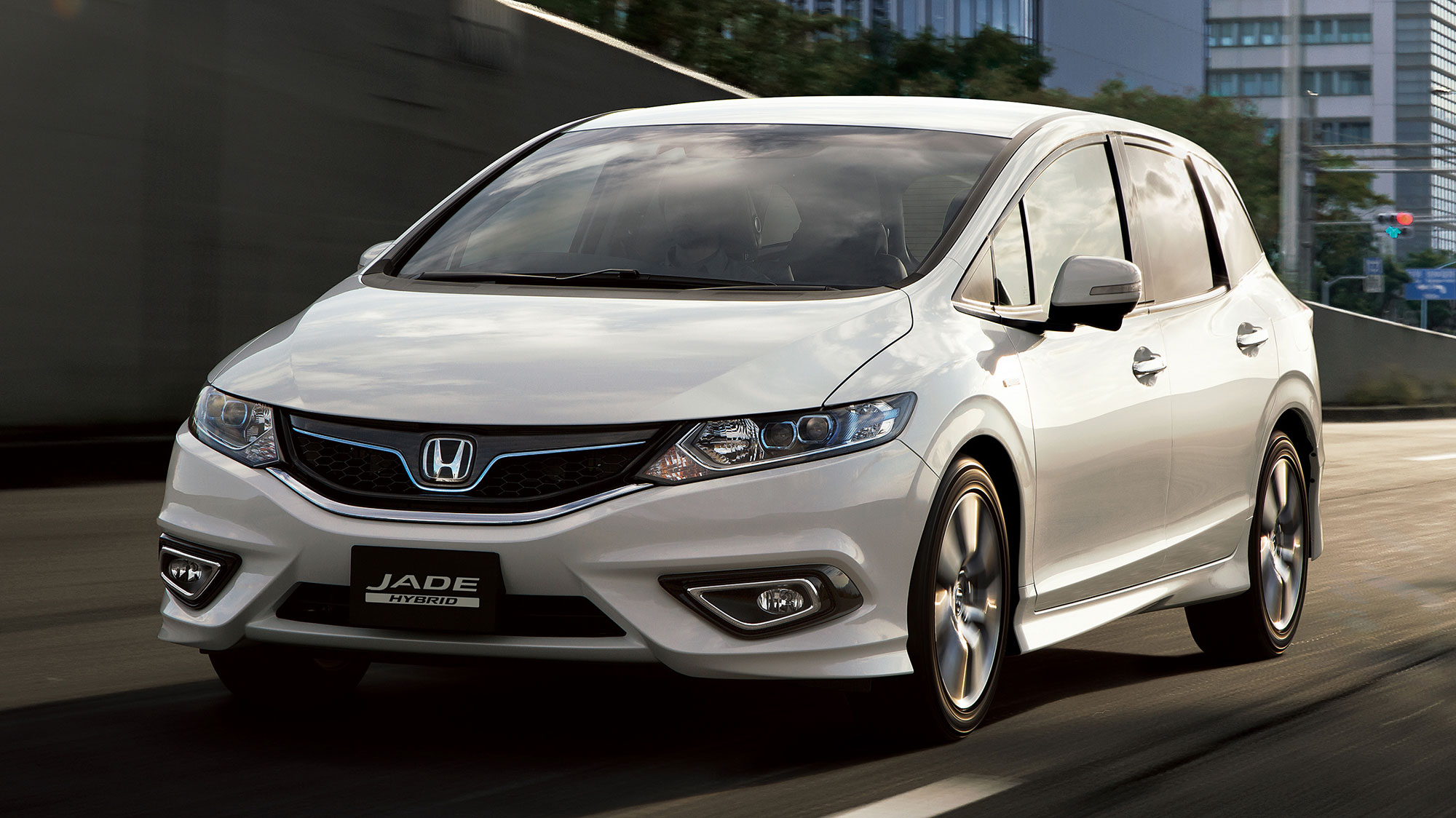 2013 Shanghai Auto Show New Honda JADE MPV for China at 2013 Shanghai Auto Show