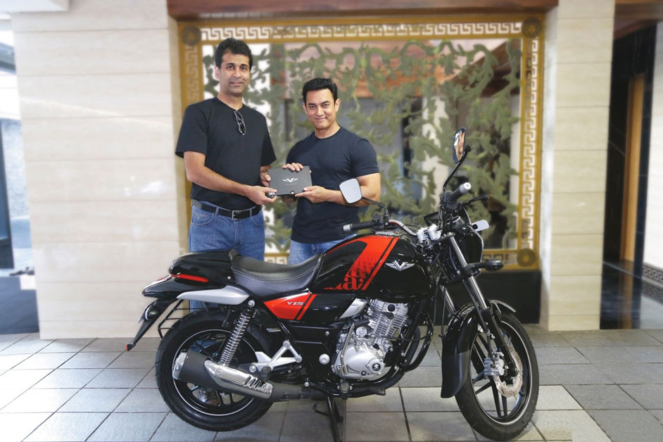 Bajaj v15 exchange offer new arrivals