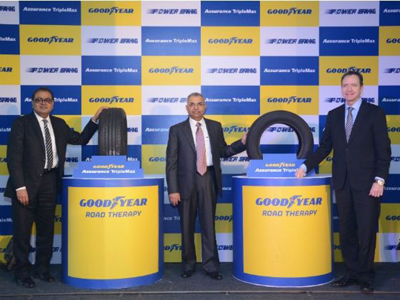 Report - Assurance TripleMax Tyre launched by Good year India