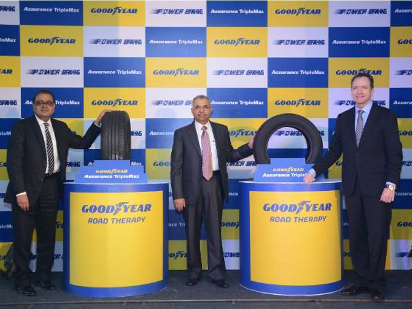 Report - Assurance TripleMax Tyre launched by Good year India Report - Assurance TripleMax Tyre launched by Good year India