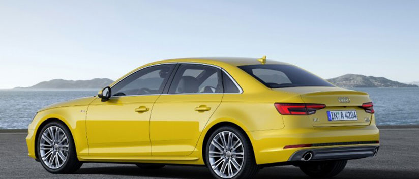 Audi A4 2016 clicked for the first time