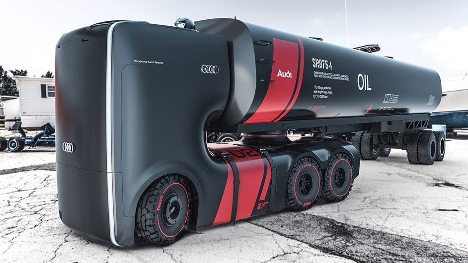 Audi Future Truck
