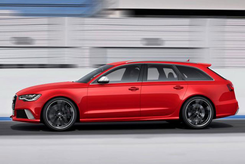 Audi RS6 Avant launched at INR 1.35 Cr. 