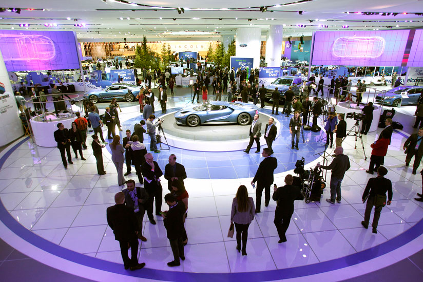 Auto Shows Are Revving Up According to Foresight Research 2015 