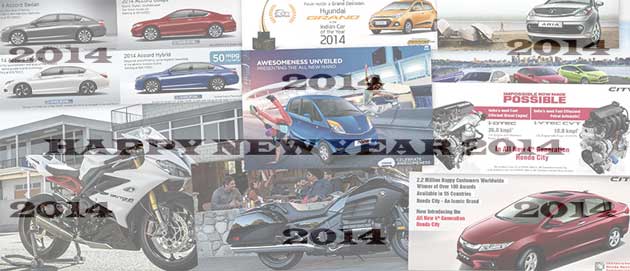 Autocarbazar wishes you a Happy Motoring 2014