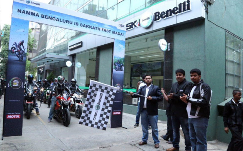 Benelli records 100 customers in Pune