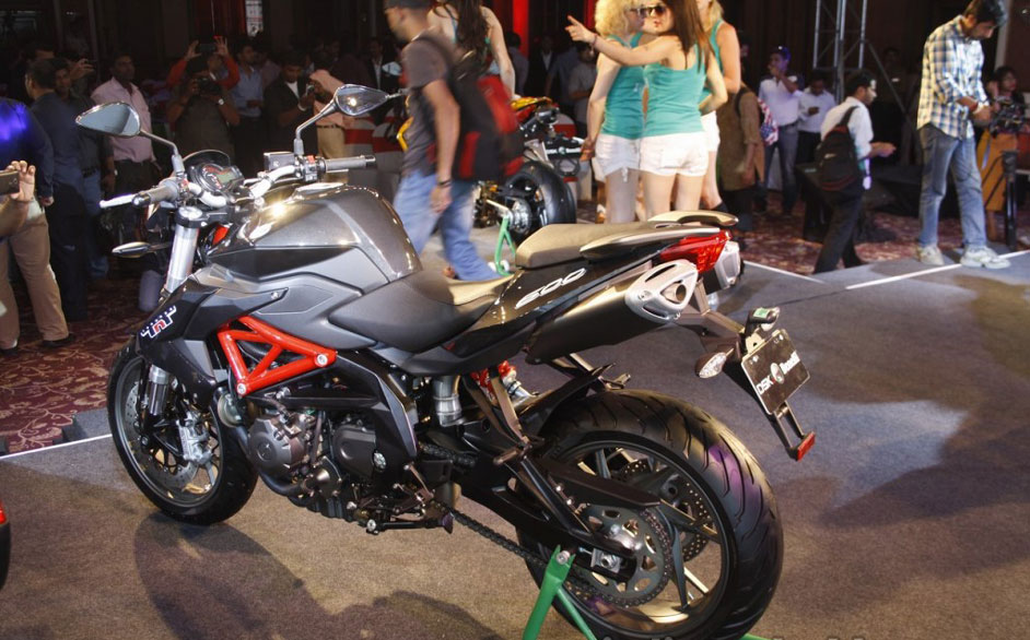 Benelli TNT 600i LE