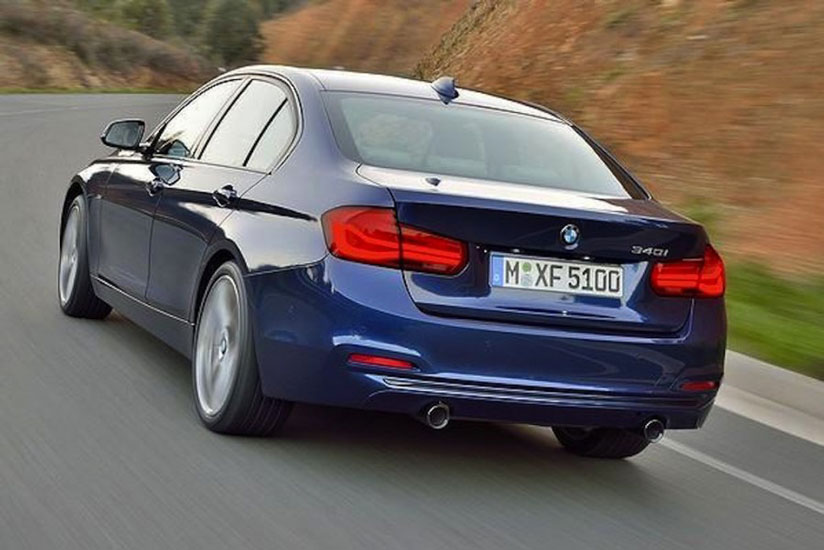 The Spy story of the BMW 3 Series 2015