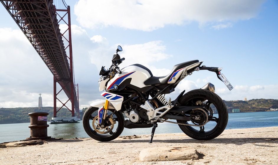 BMW G310R