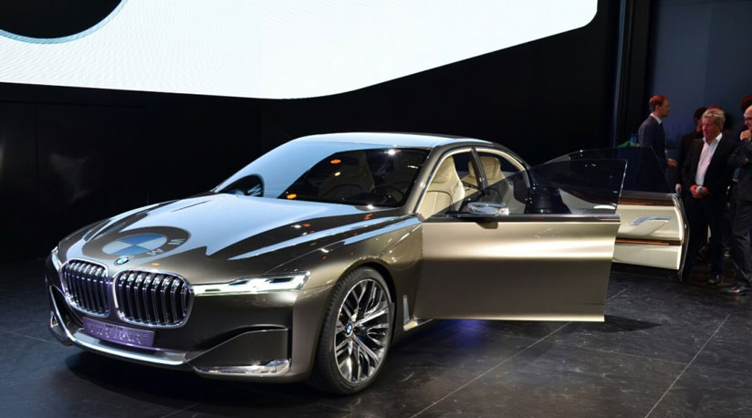 Frankfurt Motor Show candidate BMW 7 Series