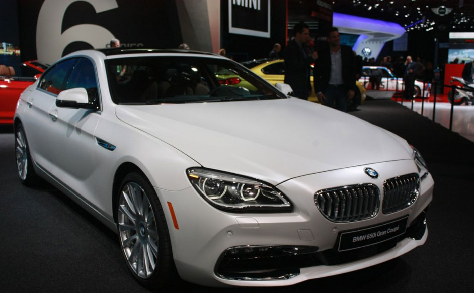 BMW M6 Gran Coupe