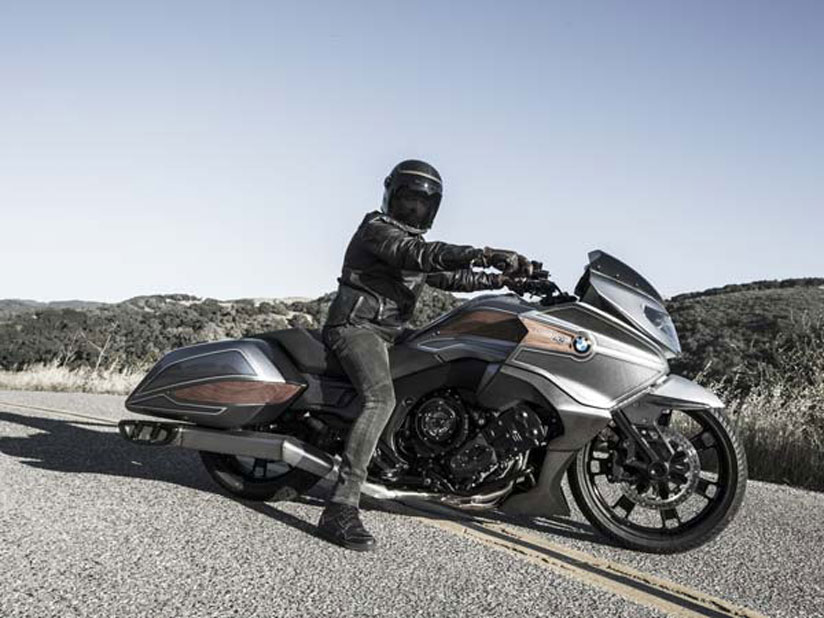 BMW Motorrad exposes the Conception 101 Tourer