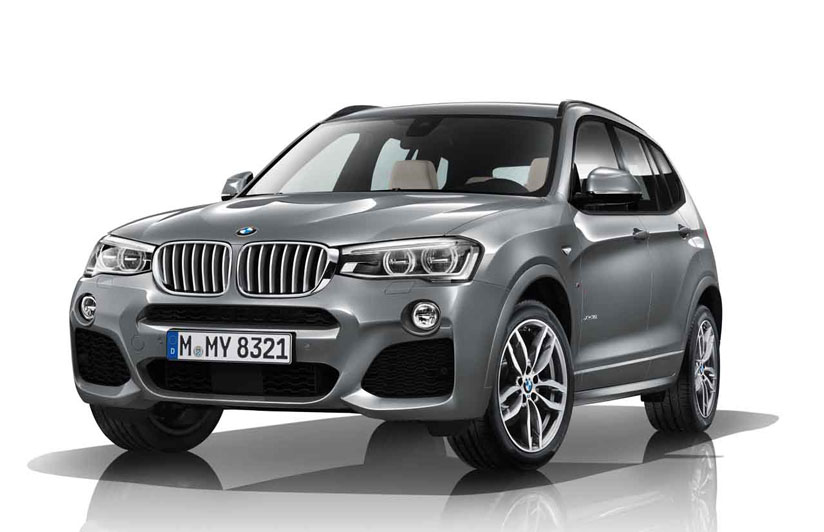 The All new BMW X3 xDrive30d M Sport launched in India today