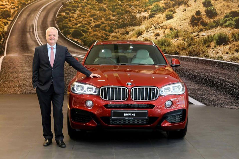BMW X6 2016 to be launched in India today