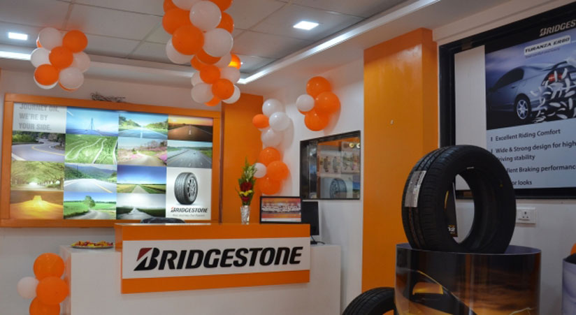 Bridgestone initiates a new store in city Nashik 