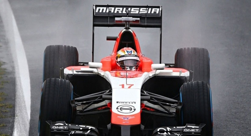 Car No. 17 retires from Formula 1