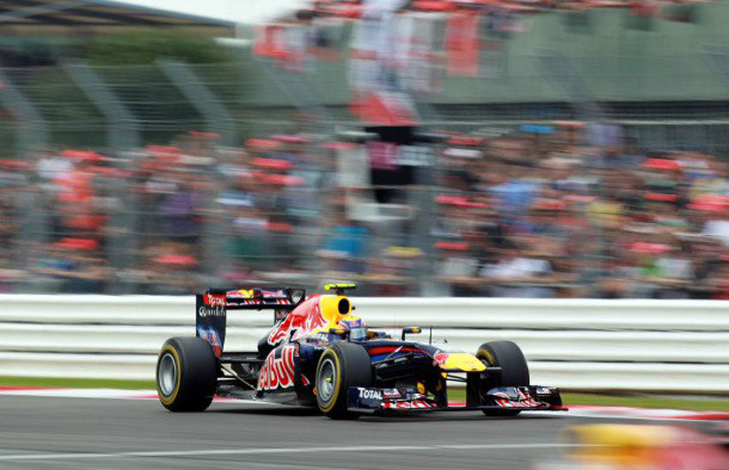 Christian Horner the Boss of Red Bull has his say