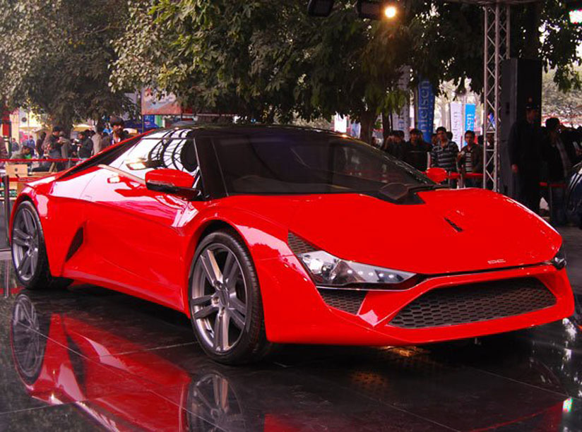 DC Avanti starts rolling on the cars to the Indian Roads