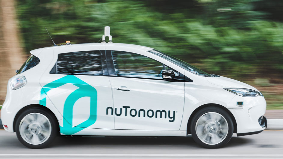 Nutonomy  driver less Car