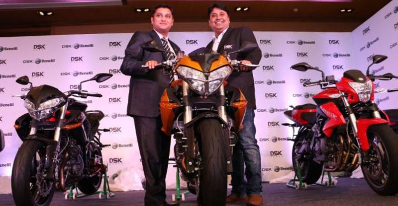 DSK Benelli Superbikes Assortment Revealed