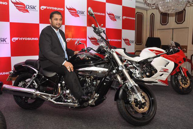DSK Hyosung unlocks an outlet in the capital