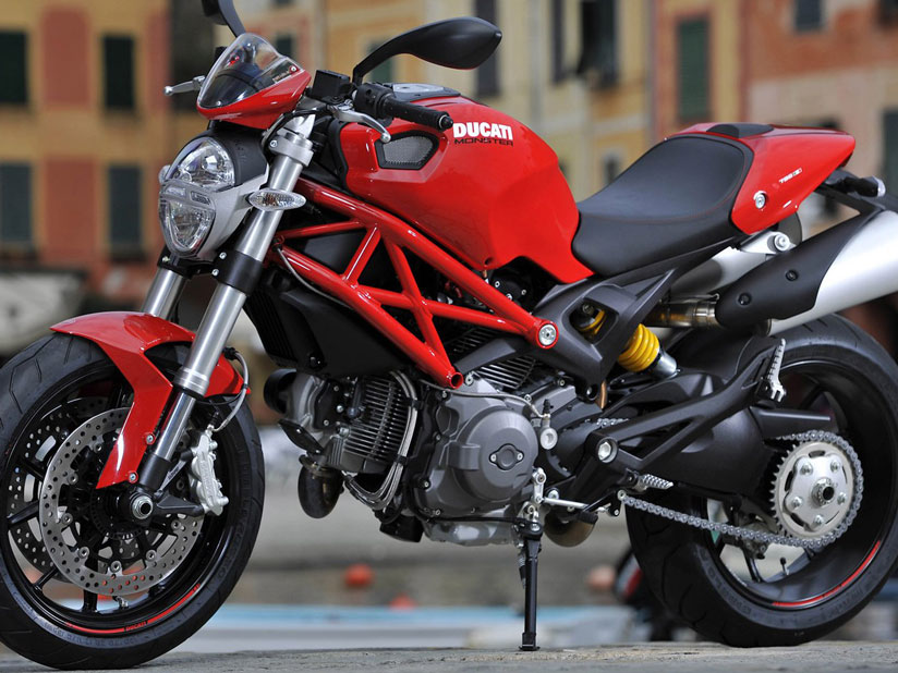 Ducati monster has its siblings out now