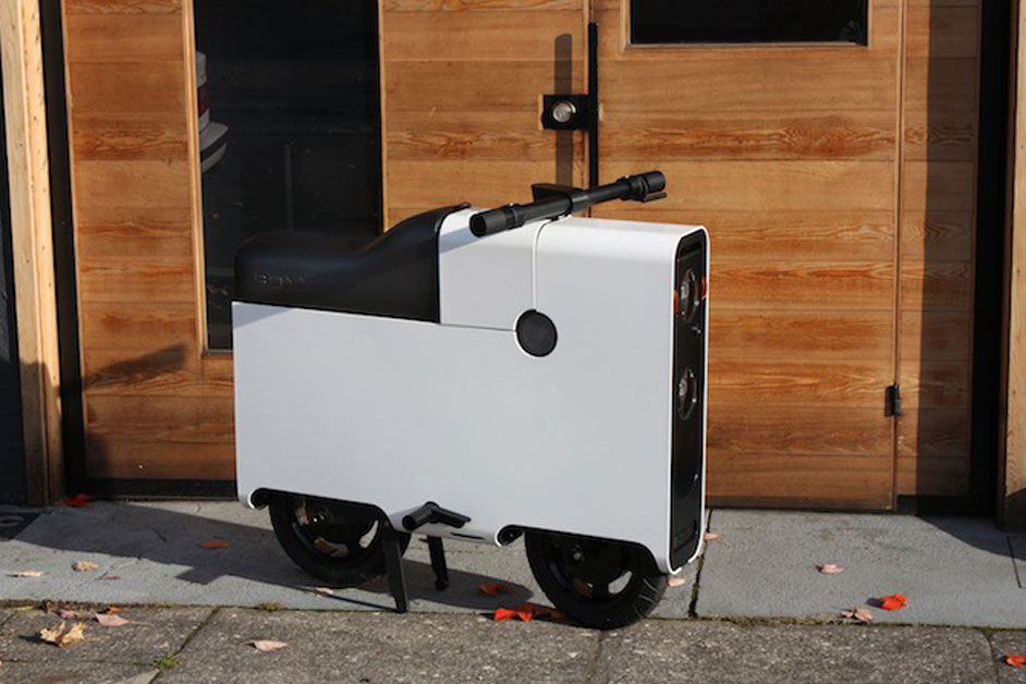 Electric Suitcase Scooter