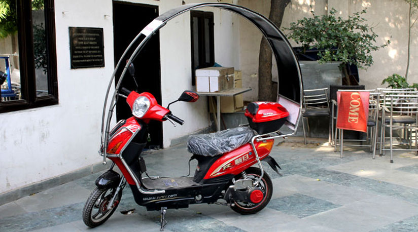  ETI Solar Scooter in India