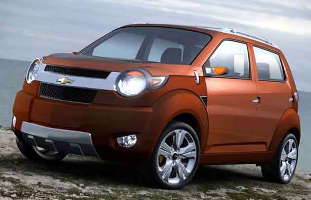 chevy small suv models