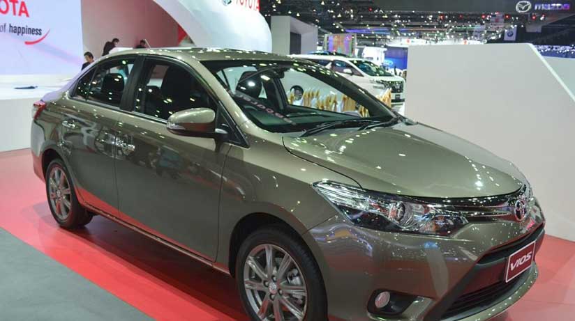 Expected to launch with a boom Toyota Vios