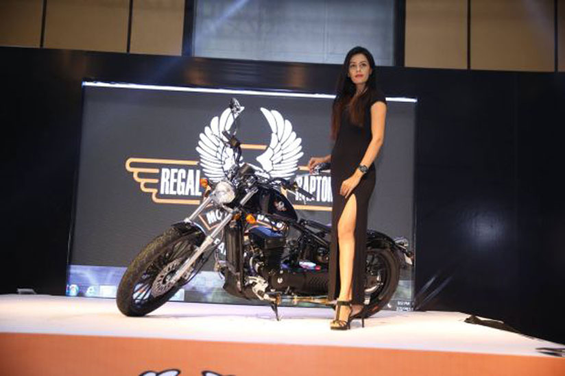 FAB Regal Raptor premiered In India